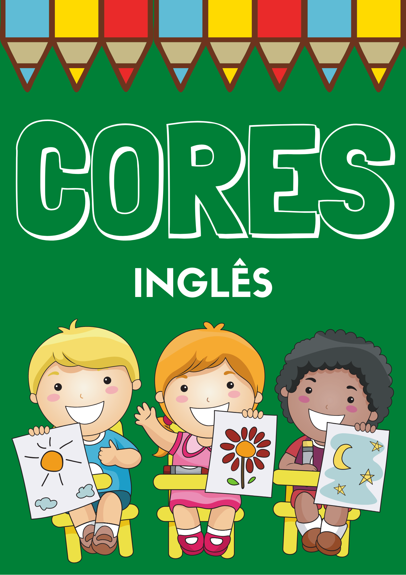 Apostila de Ingles, PDF, Cor