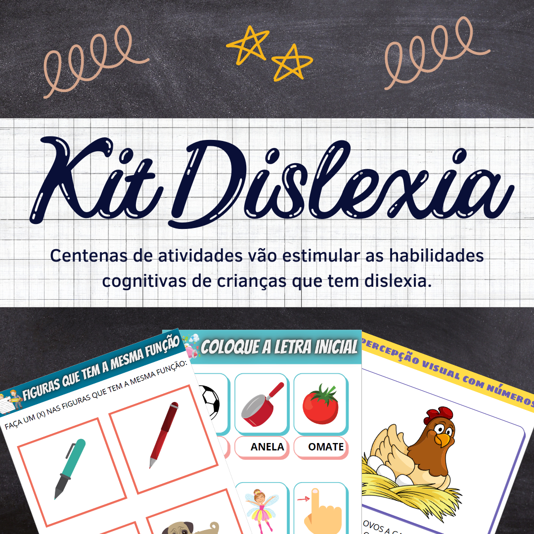 SOS Dislexia, Produtos para Download