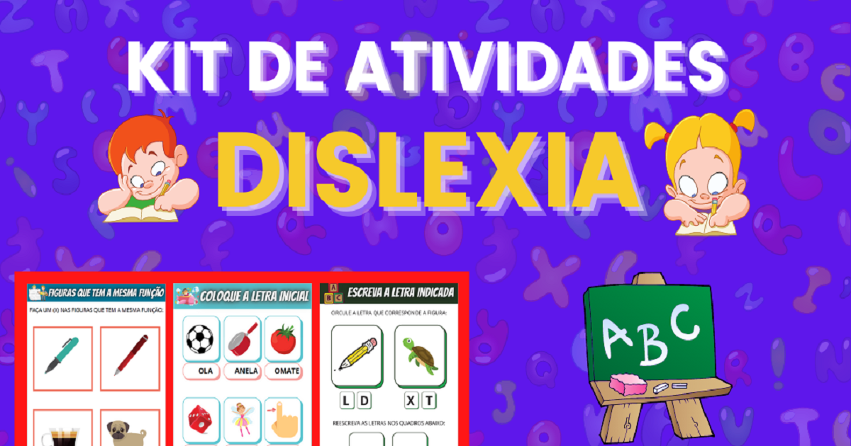 SOS Dislexia, Produtos para Download