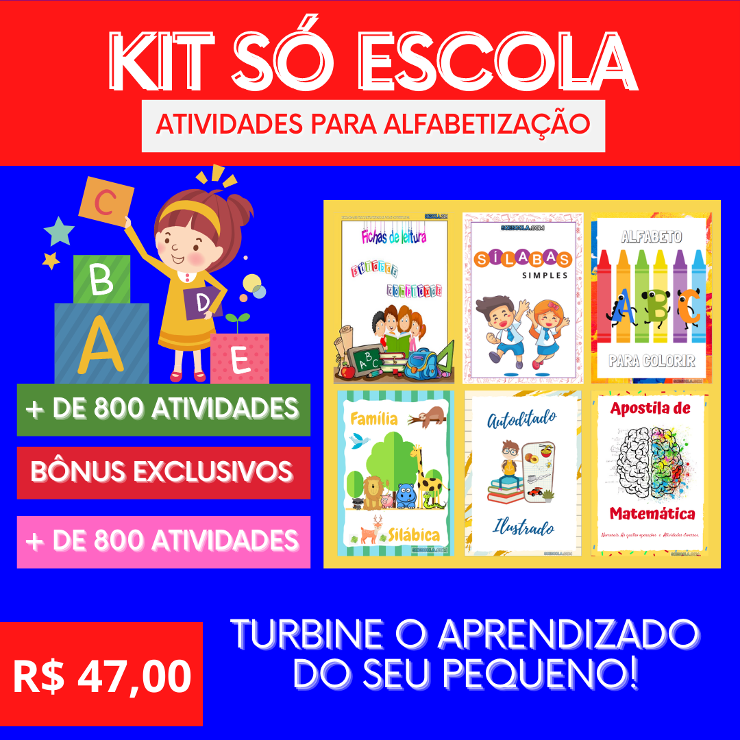 Material Kit So Escola Afiliados S Escola