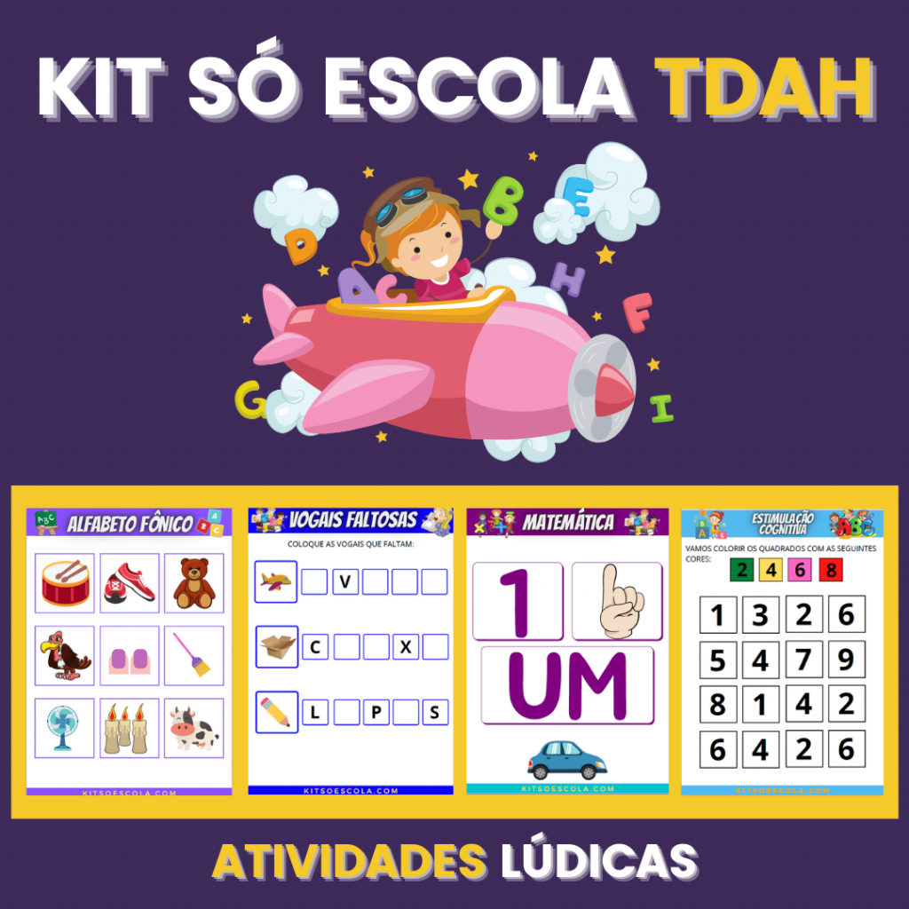 Atividades e Jogos Educativos: + DE 500 FICHAS - SÓ ESCOLA